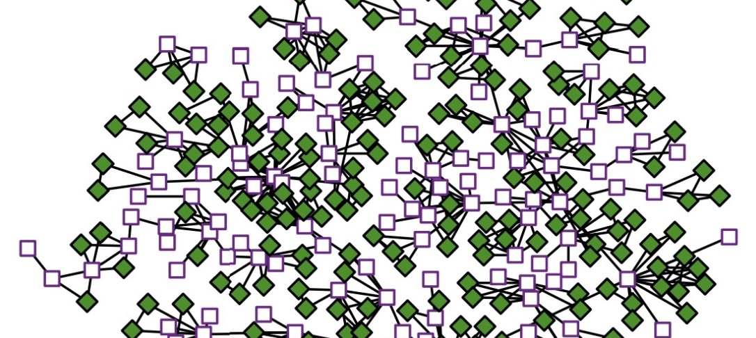 convex skeleton of the network scientists coauthorship network