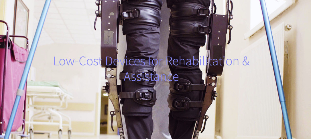 Workshop on Low-Cost Devices for Rehabilitation & Assistance