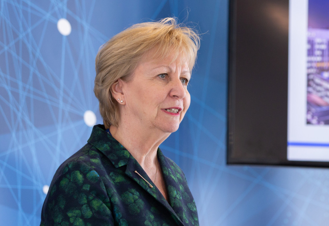 Professor Maggie Dallman