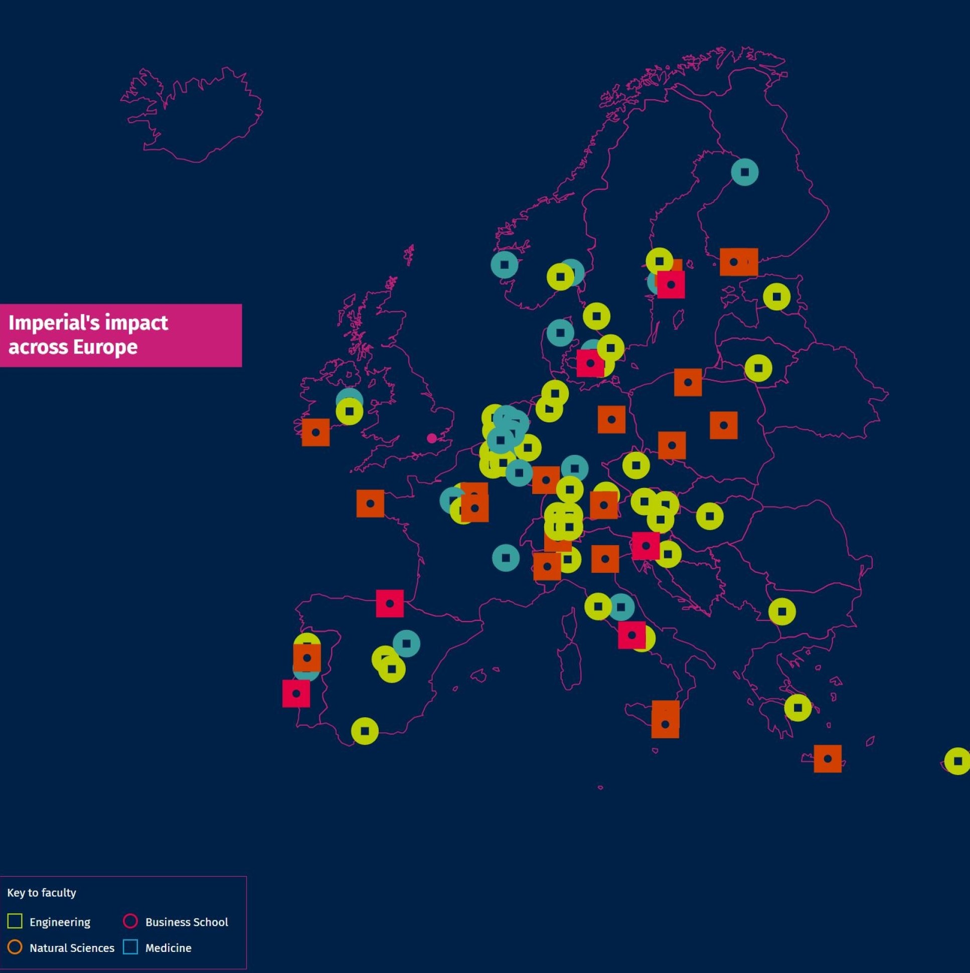 Europe map