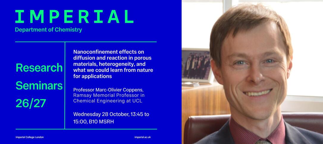 Prof. Marc-Olivier Coppens