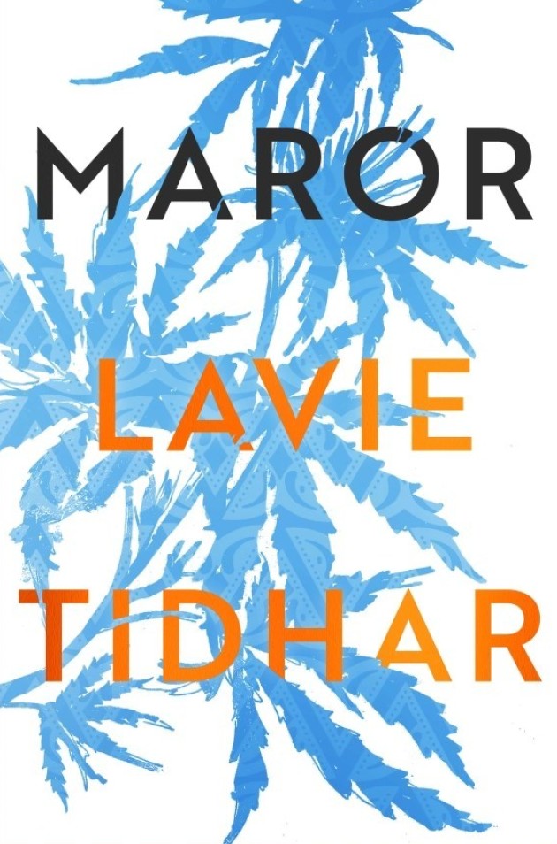 Maror book cover