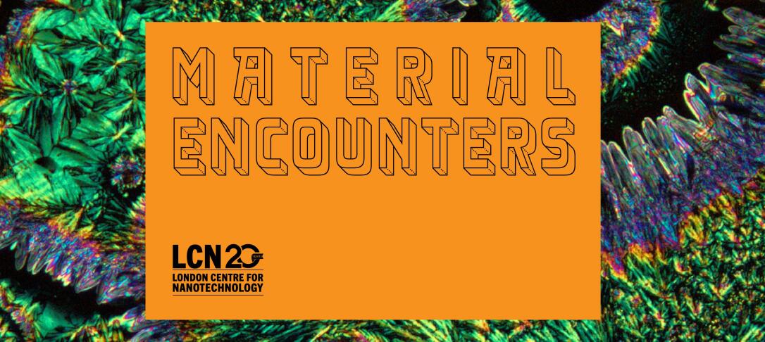 Material Encounters Poster