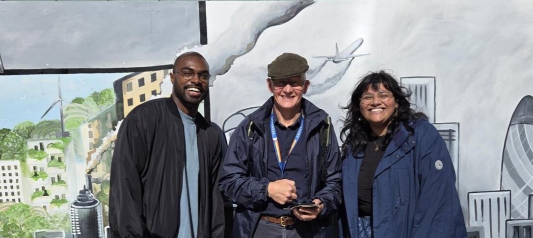 Photo of climate literacy workshop