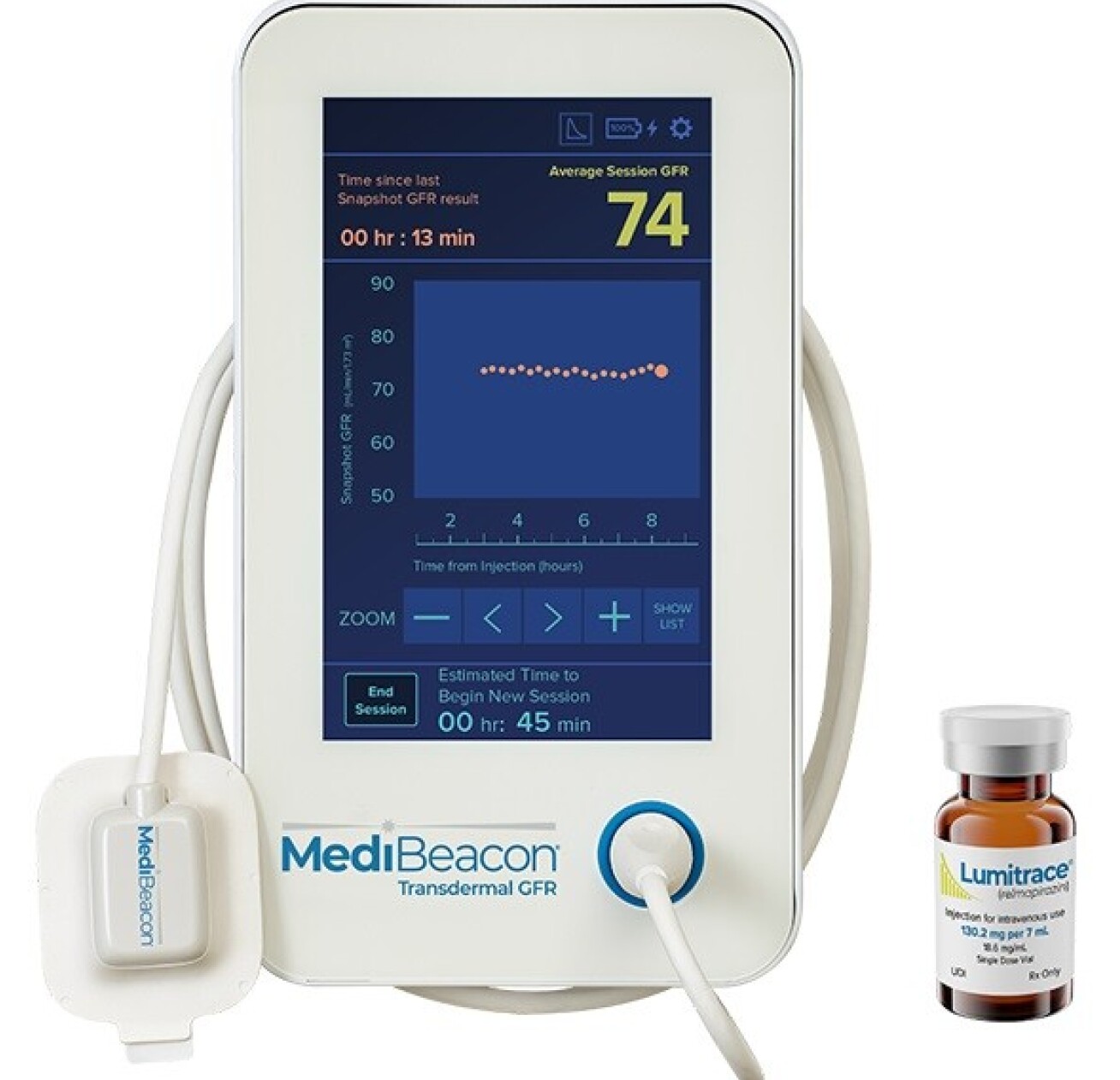 Medibeacon monitor