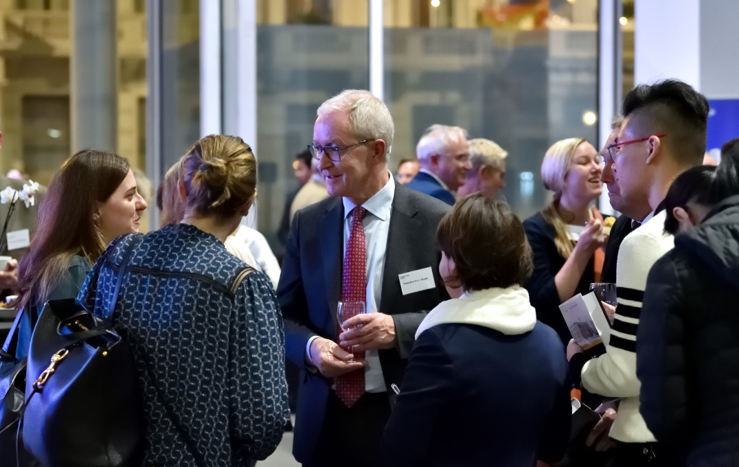 Faculty of Medicine Silver Jubilee celebration event at South Kensington Campus