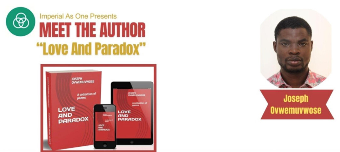 Meet the author with Joseph Ovwemuwos