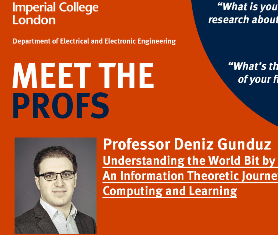 DG meet the profs