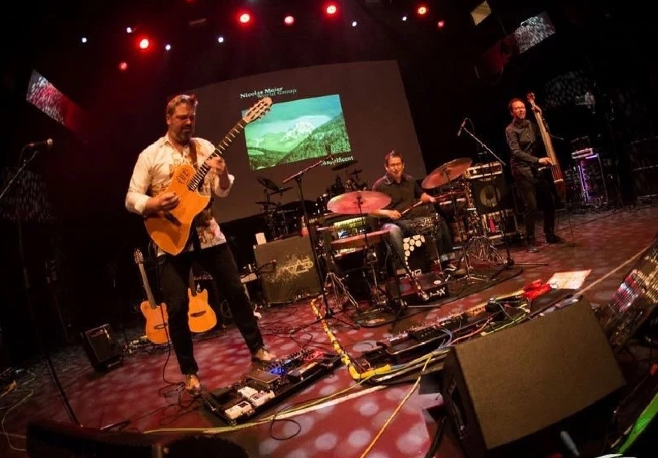 Nicolas Meier Trio