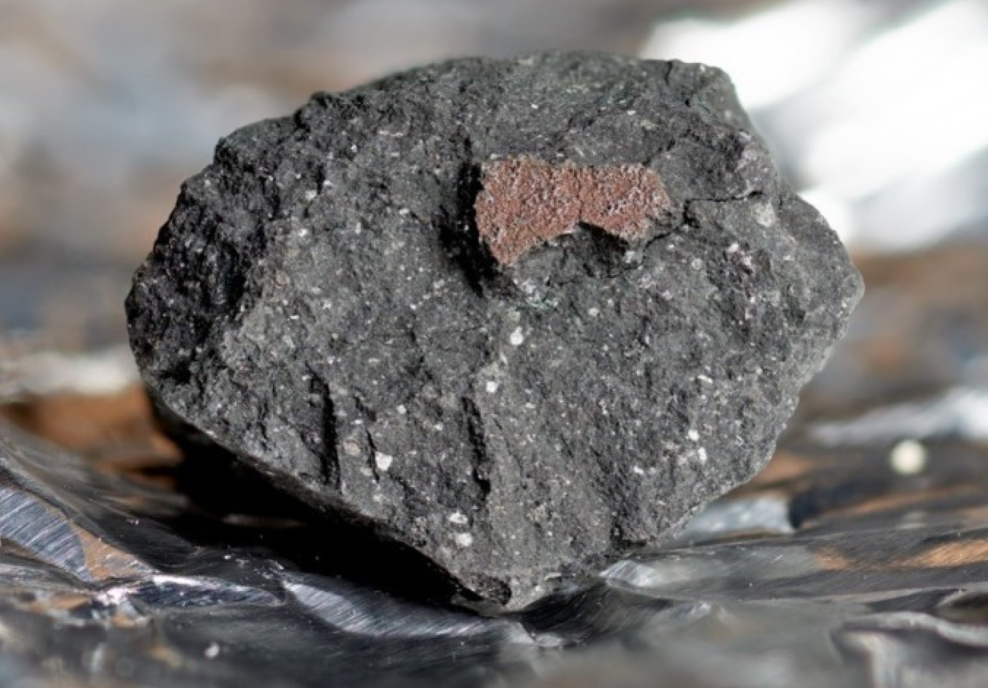 Une météorite qui a atterri au Royaume-Uni en mars 2021