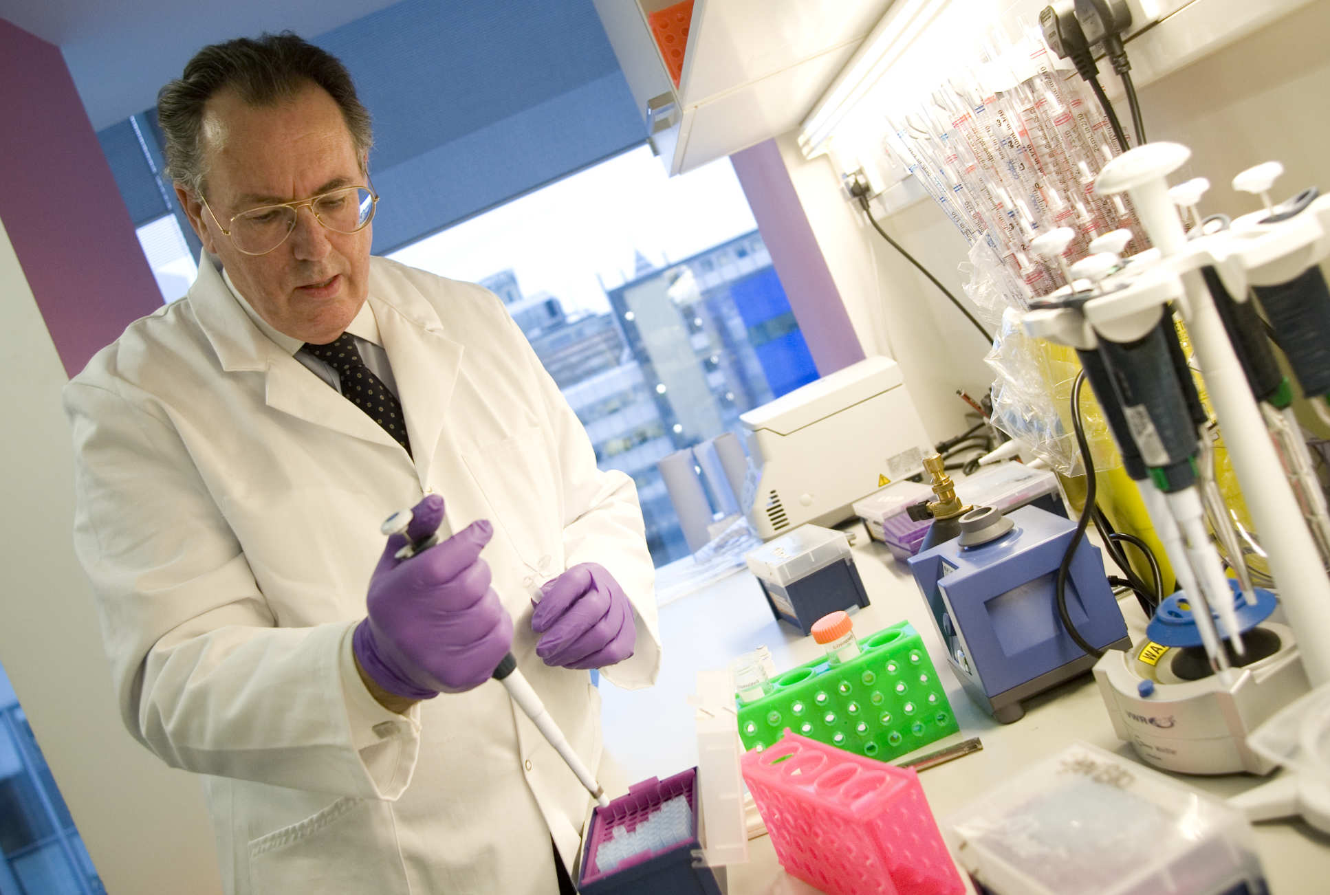 Professor Richard Kitney, Co-Director of the UK Innovation and Knowledge Centre for Synthetic Biology