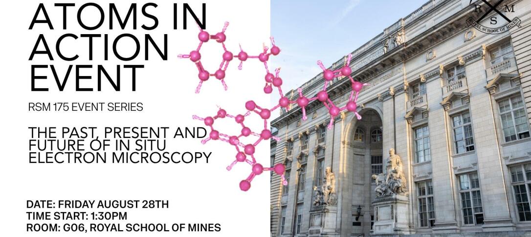 RSM 175 History of microscopy event