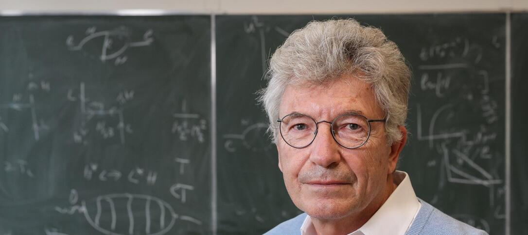 Professor Mikhail Shaposhnikov 