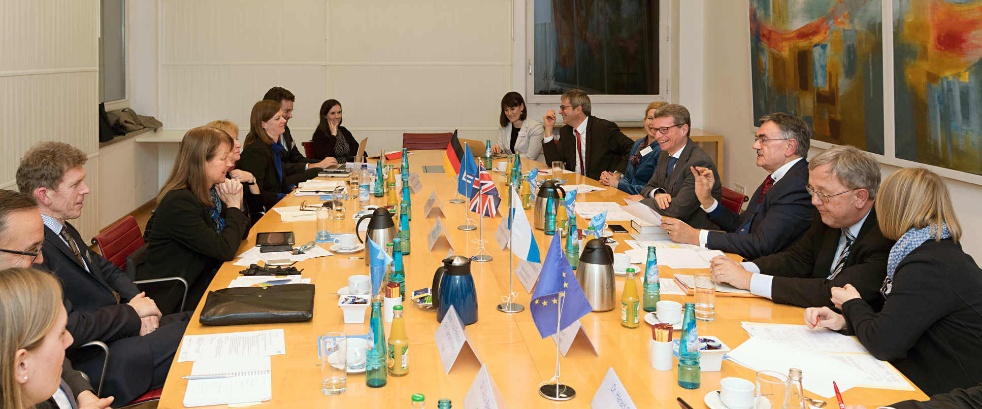 Imperial and TUM leaders met to advance their partnership in Munich earlier this month
