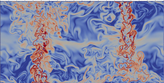 BPE production by confined turbulent plumes