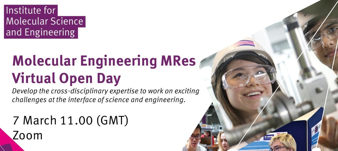 MRES virtual open day