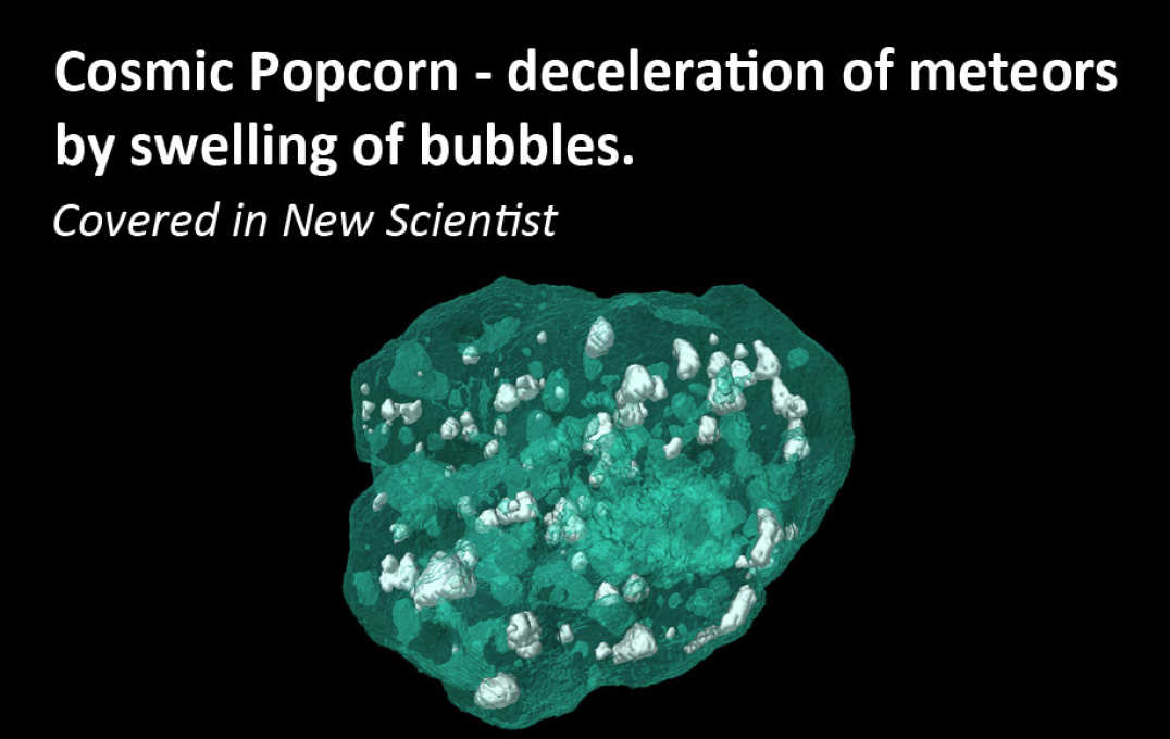 Cosmic Popcorn