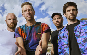 The four members of Coldplay