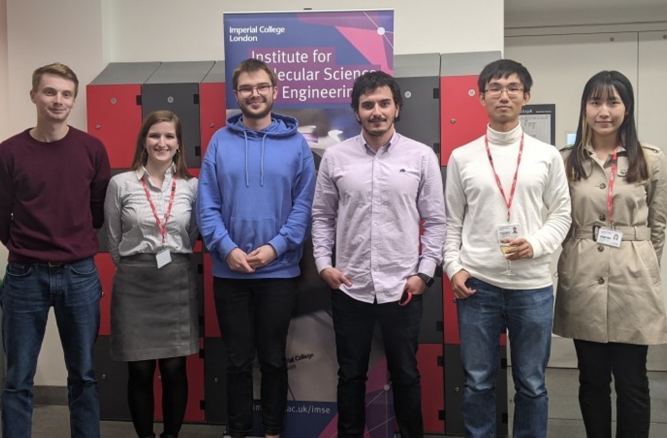 IMSE MRes Students at the 2021 Annual Lecture