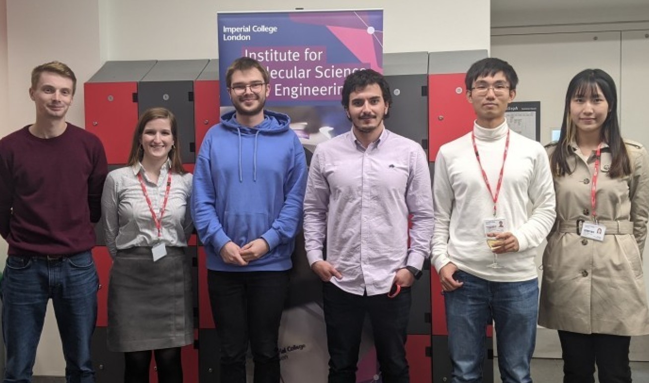 IMSE MRes Students at the 2021 Annual Lecture