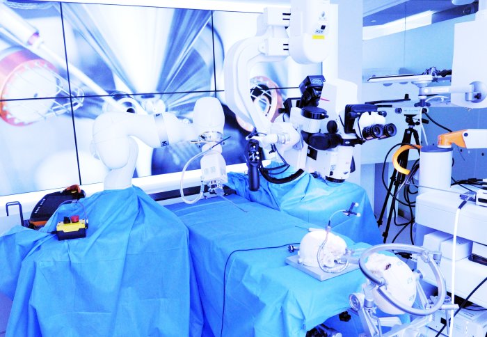 A medical robot