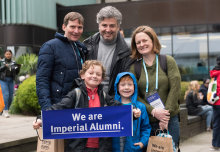 Celebrating Imperial alumni around the world