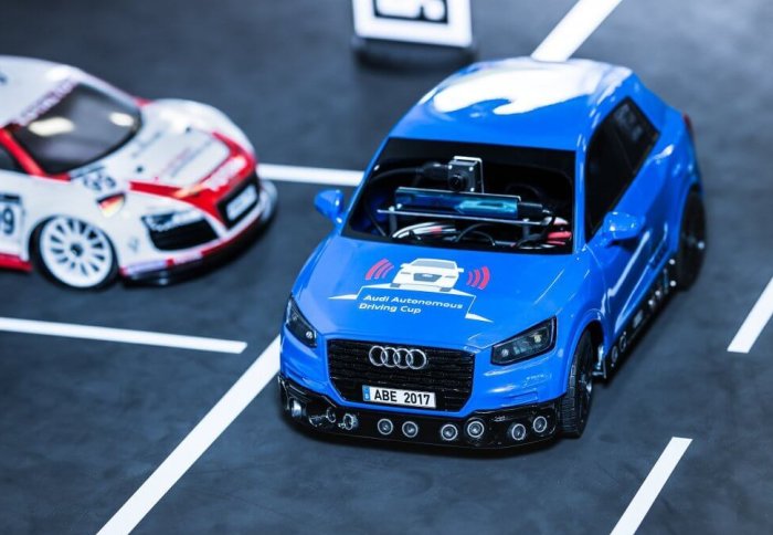 Audi Autonomous Driving Cup 2018