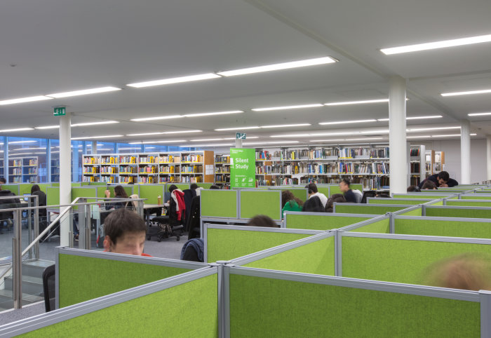Central Library refurbishment 2017