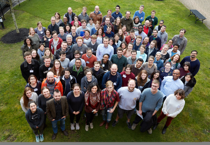 Staff from the MRC Centre for Outbreak Analysis and Modelling