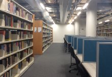 Central Library levels 2 and 3 now open