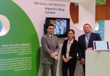 HPRU researchers showcase On call:antibiotics at WISH Qatar