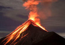 Volcanoes fed by ‘mush’ reservoirs rather than molten magma chambers