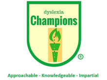 Dyslexia Champion badge