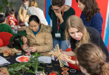 Imperial researchers share their fascination with maths at Imperial Lates