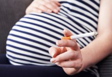 Mother’s smoking affects baby’s DNA and risk of smoking-related disease