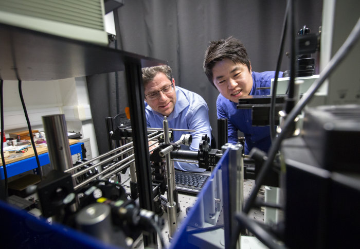 Aligning optics on a custom built confocal microscope