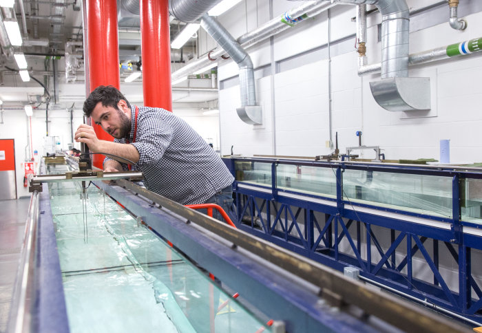 A student in the Department of Civil and Environmental Engineering at Imperial College London