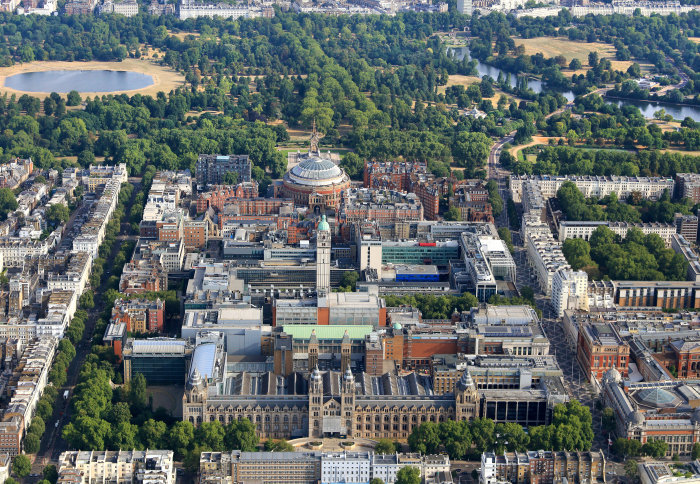View of South Kensington