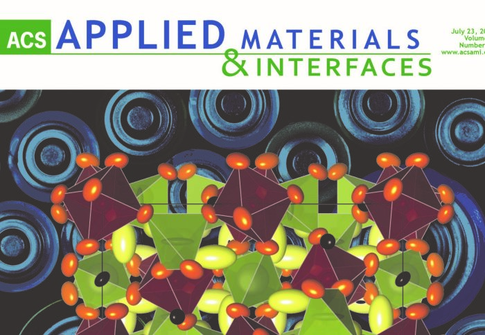 Apr 2019 - in ACS Applied Materials and Published | Imperial News | College London