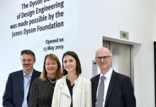 Celebration as Dyson School building “for design engineers of the future” opens