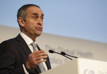 Japanese government honours Lord Darzi