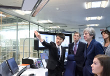 Prime Minister visits Imperial as UK pledges net zero carbon emissions