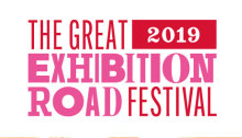 The Great Exhibition Road Festival logo