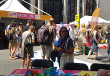 Earth and Planets at the Great Exhibition Road Festival