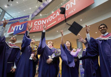 ‘Exceptional’ student doctors graduate from LKCMedicine in Singapore