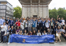 First Data Science Entrepreneurship Summer School at Imperial College
