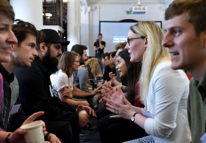 The launch event of the Human Behaviour and Experience Network of Excellence at Imperial College London