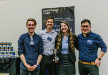 Student team tackling unsustainability of meat industry win Imperial competition