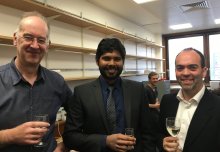 Savio Rozario passes PhD