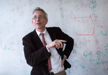 Simon Donaldson awarded Wolf Prize for Mathematics